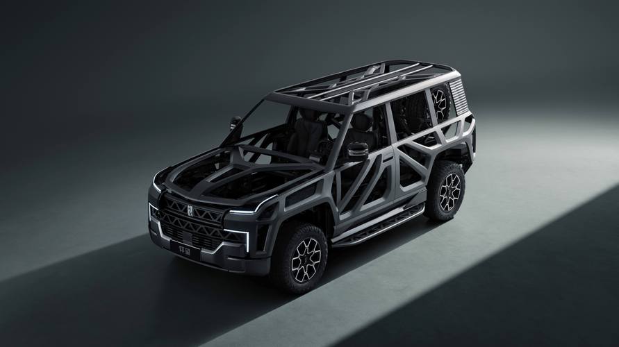 东莞32仰望U8硬派越野的科技魅力，国能汽车对传统燃油车市场的冲击